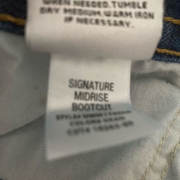 #513 HUDSON Signature Mid Rise Bootcut Jeans - Picture 11 of 11